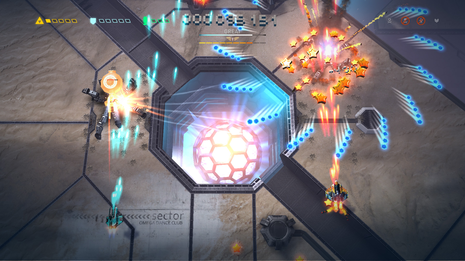 Скриншот: Sky Force Reloaded