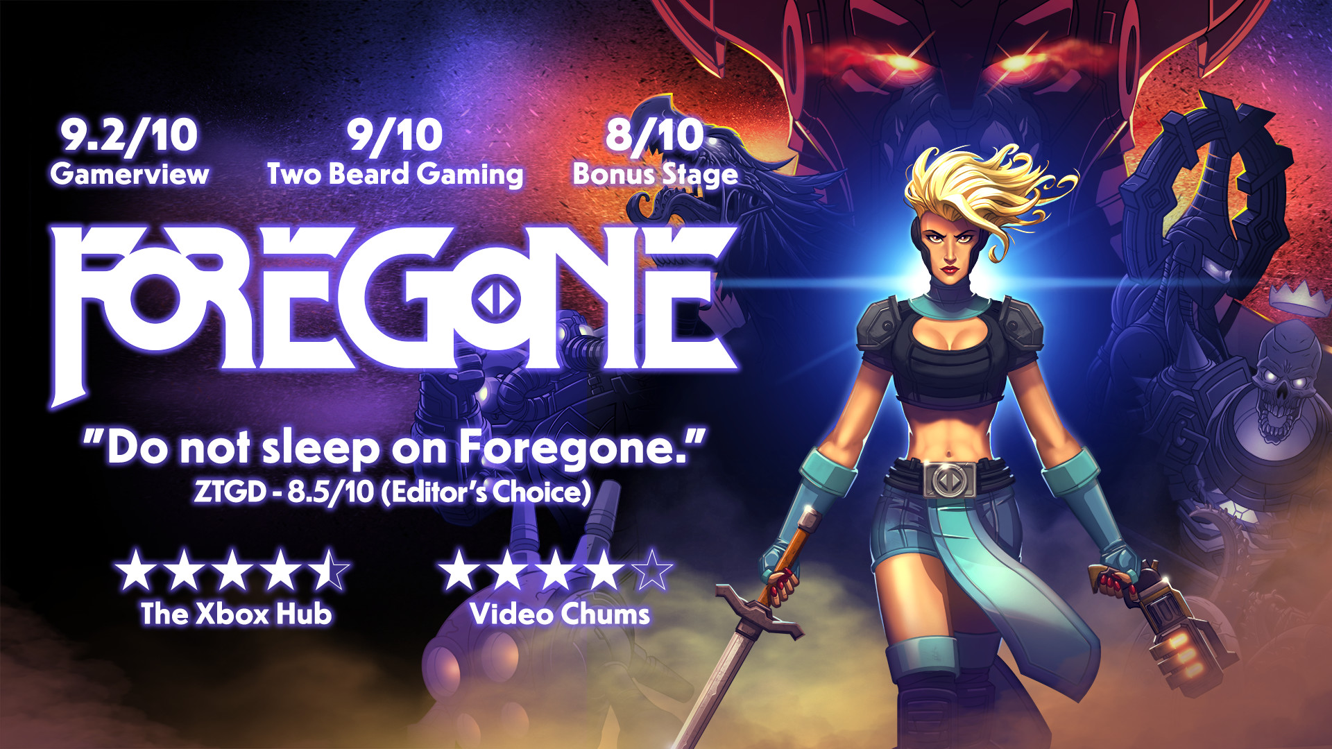 Скриншот: Foregone