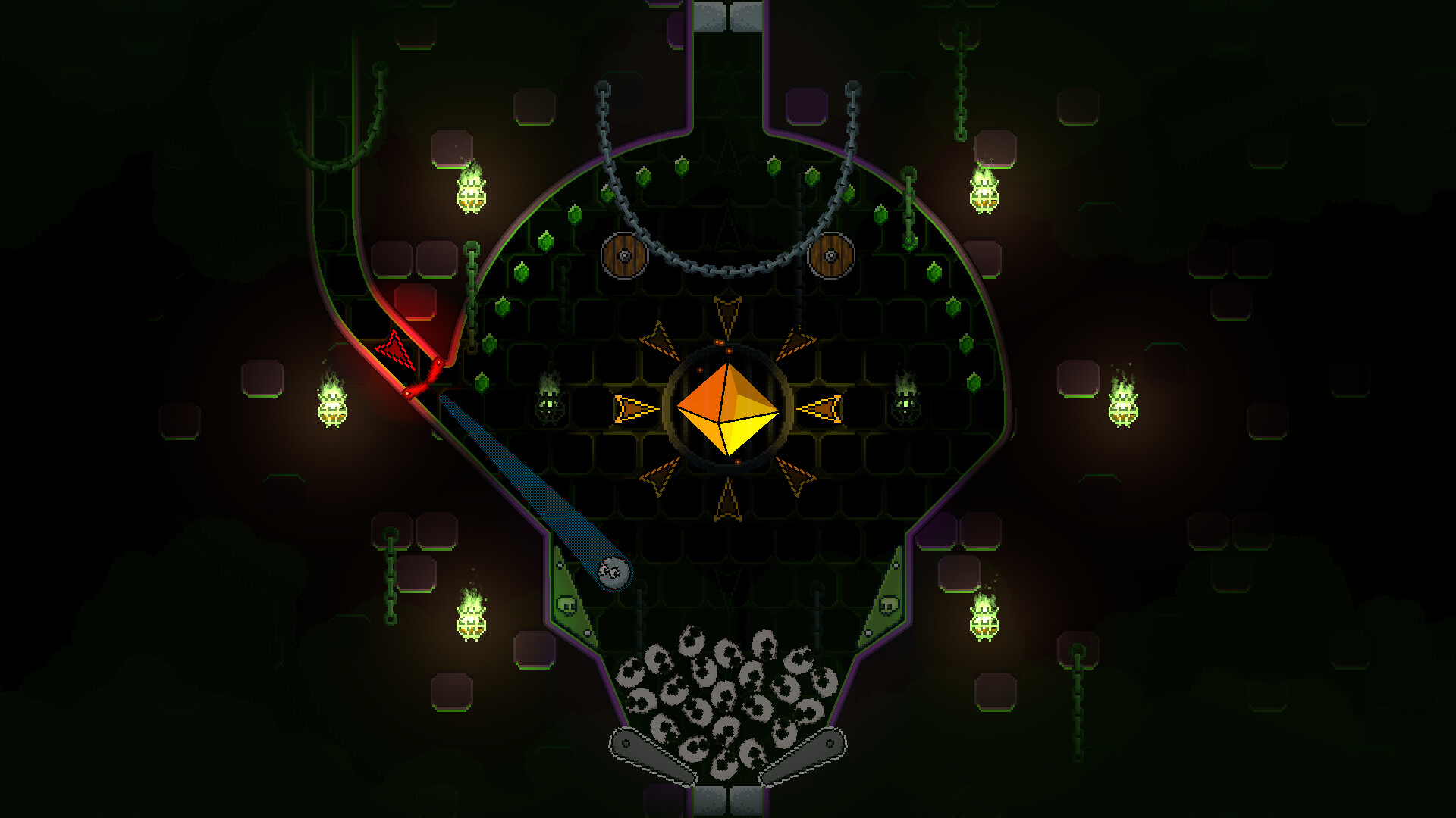 Скриншот: Pinball Spire