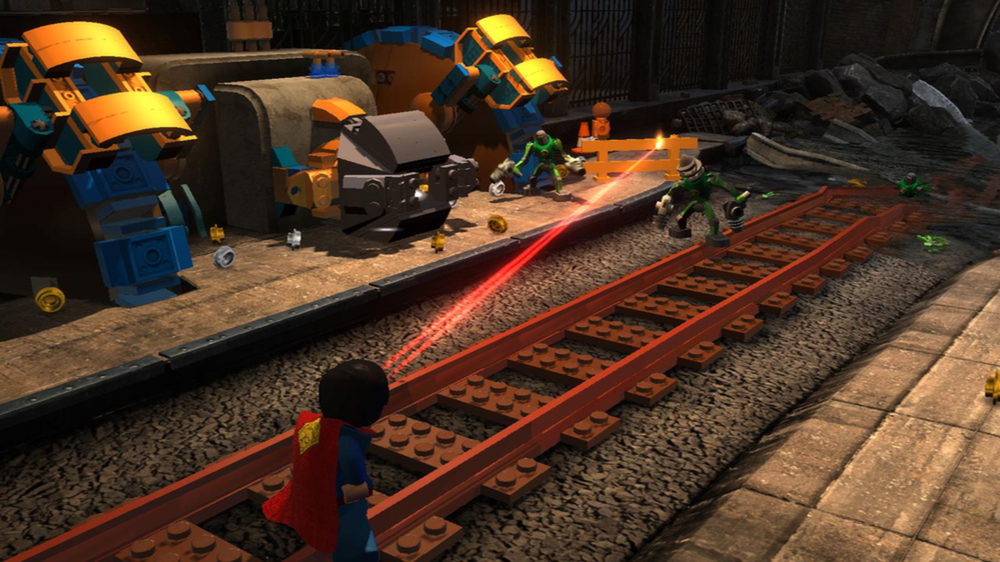 Скриншот: LEGO® Batman™ 2: DC Super Heroes
