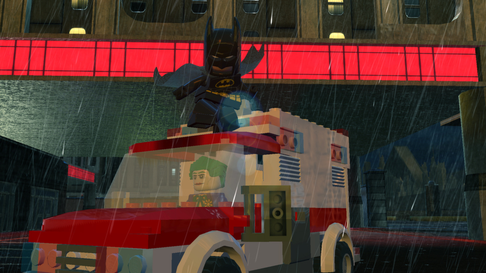 Скриншот: LEGO® Batman™ 2: DC Super Heroes