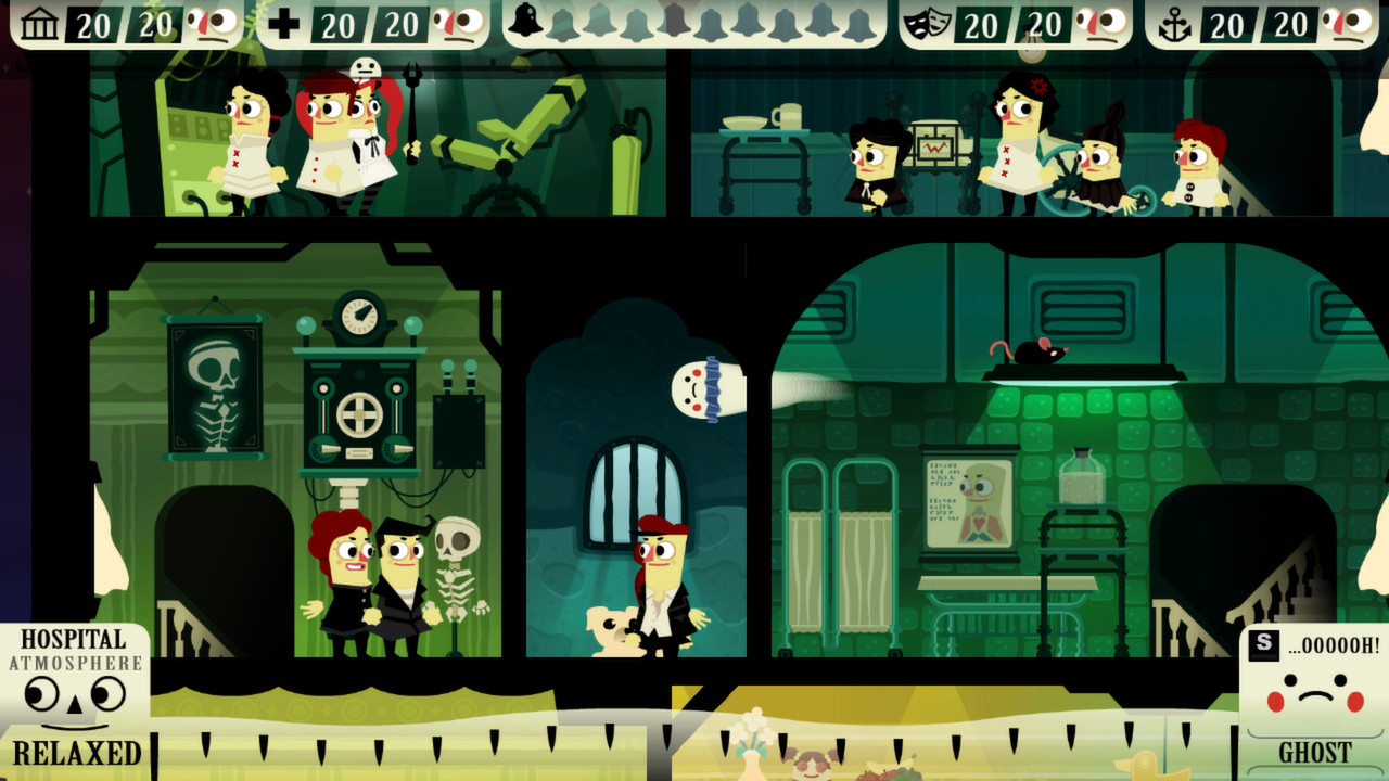 Скриншот: Haunt the House: Terrortown