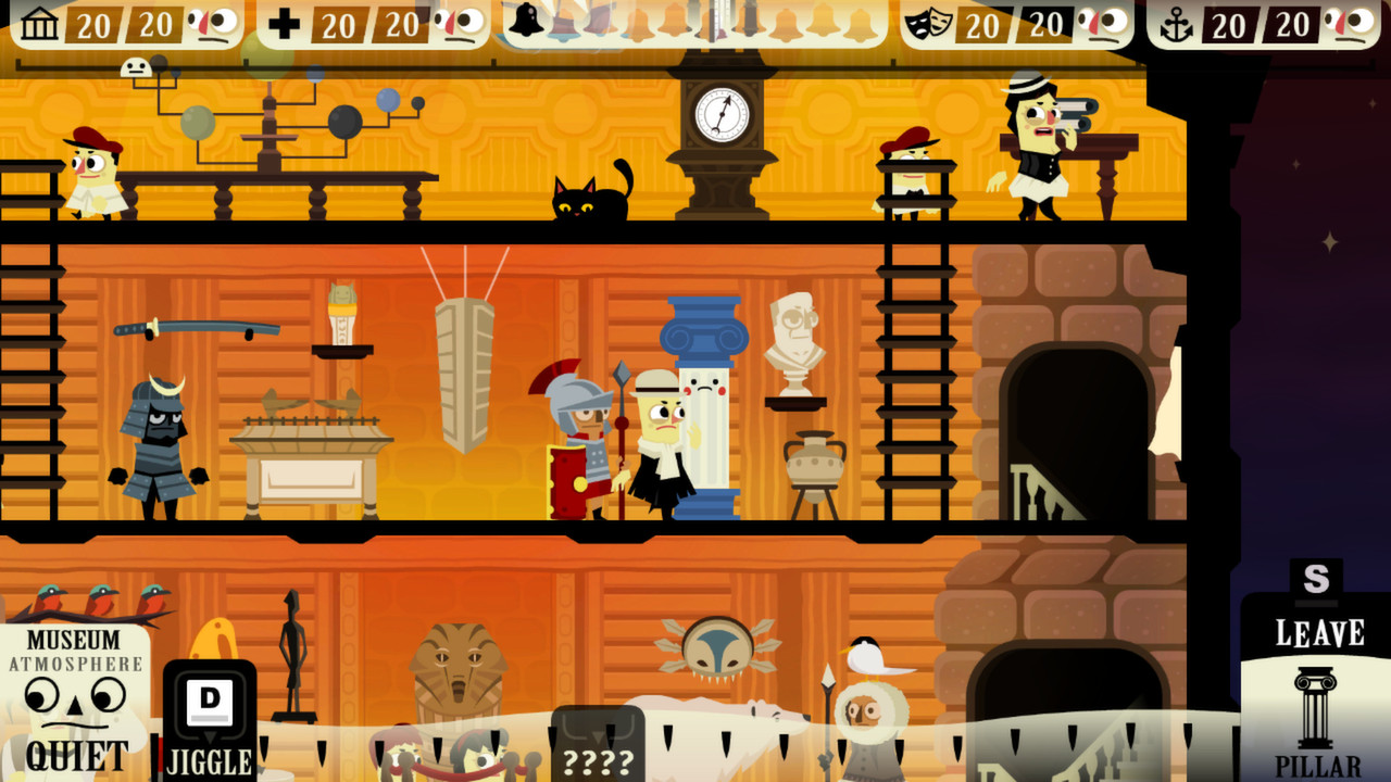 Скриншот: Haunt the House: Terrortown