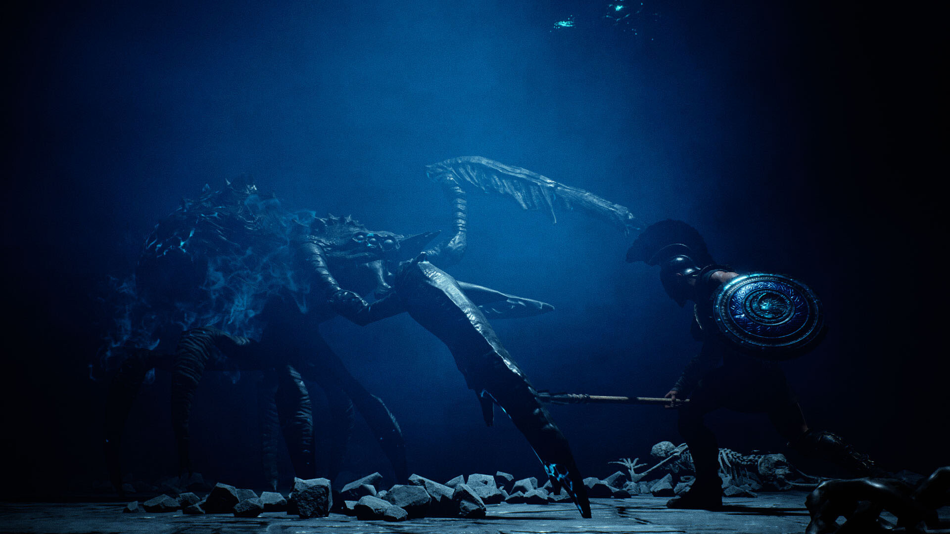 Скриншот: Achilles: Legends Untold