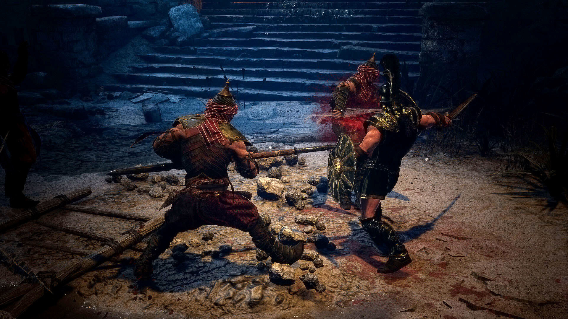 Скриншот: Achilles: Legends Untold