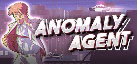 Обложка: Anomaly Agent