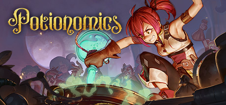 Обложка: Potionomics