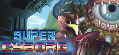 Обложка: Super Cyborg
