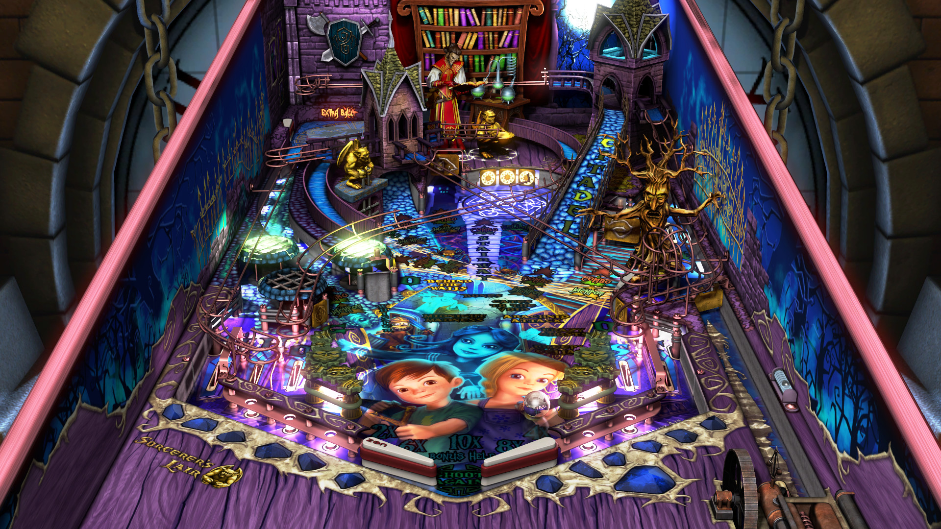 Скриншот: Pinball FX3