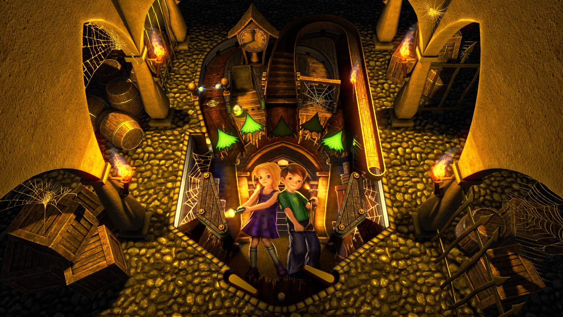 Скриншот: Pinball FX3