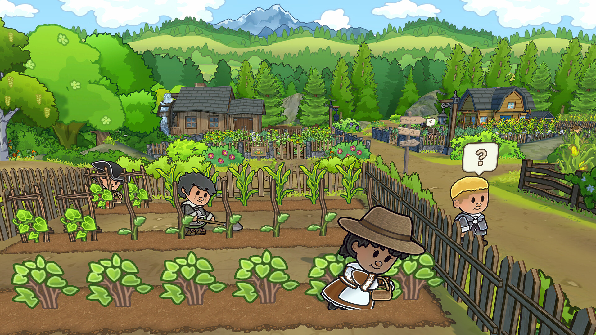 Скриншот: Echoes of the Plum Grove