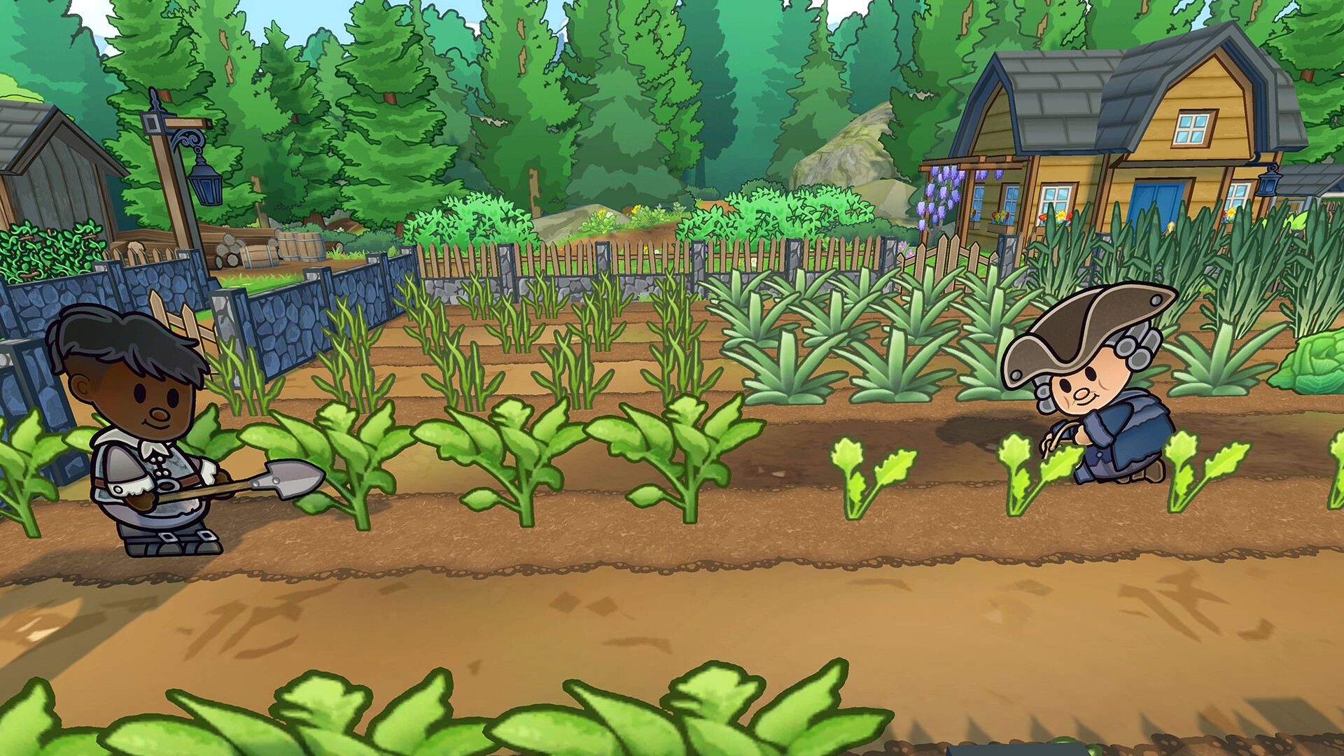 Скриншот: Echoes of the Plum Grove