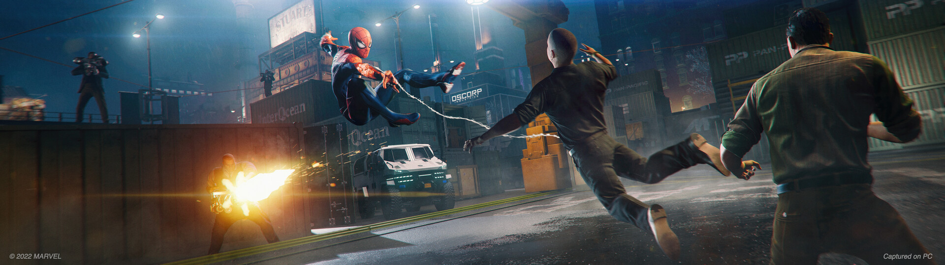 Скриншот: Marvel’s Spider-Man Remastered