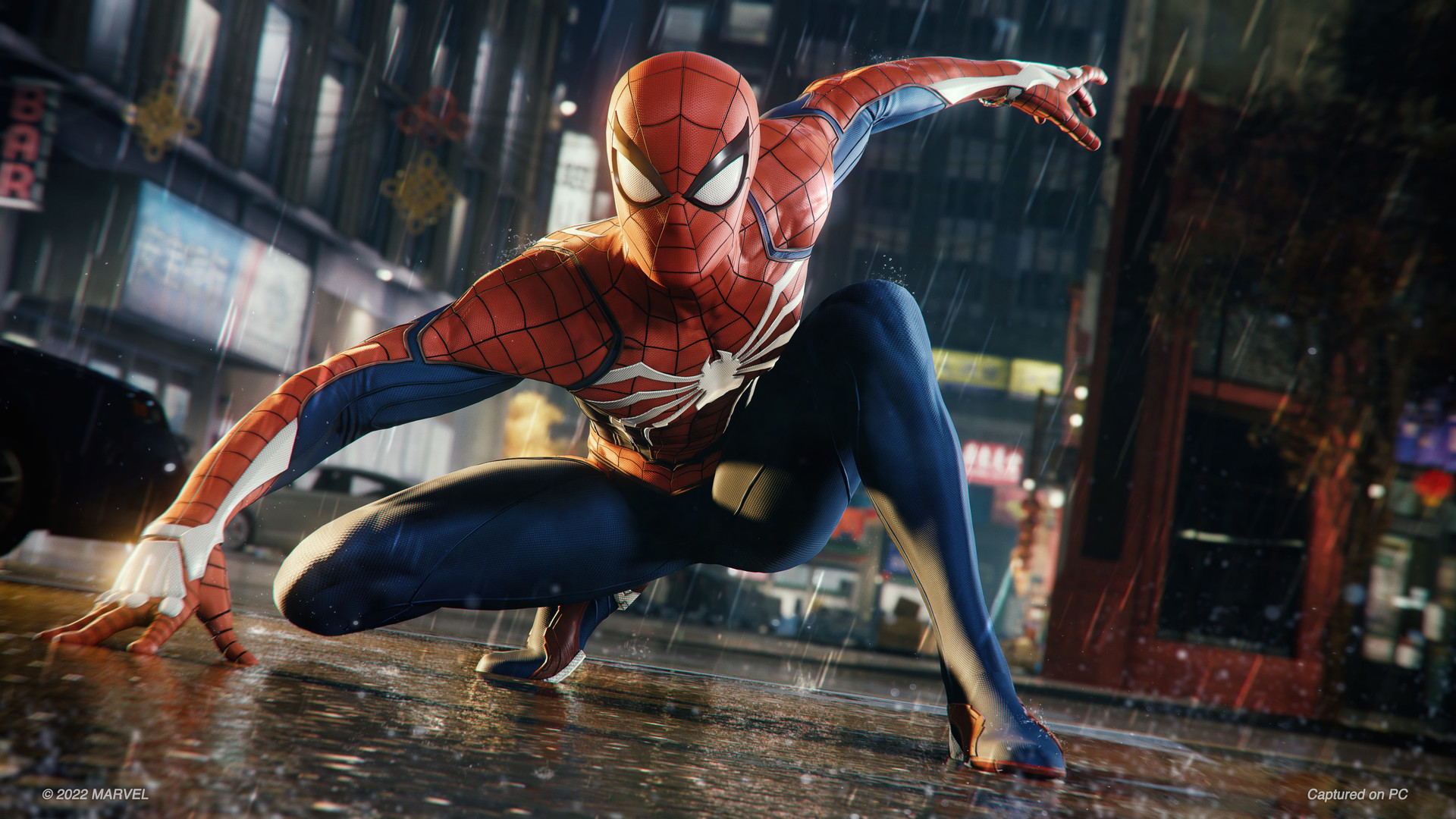 Скриншот: Marvel’s Spider-Man Remastered