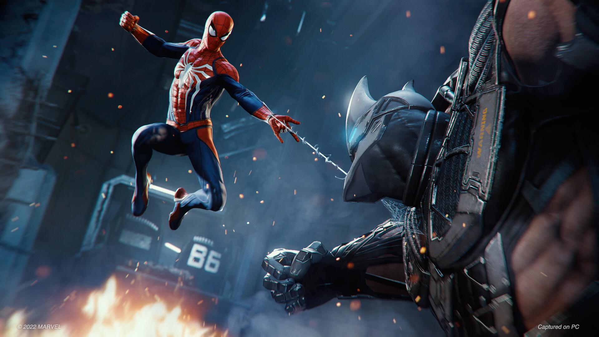 Скриншот: Marvel’s Spider-Man Remastered