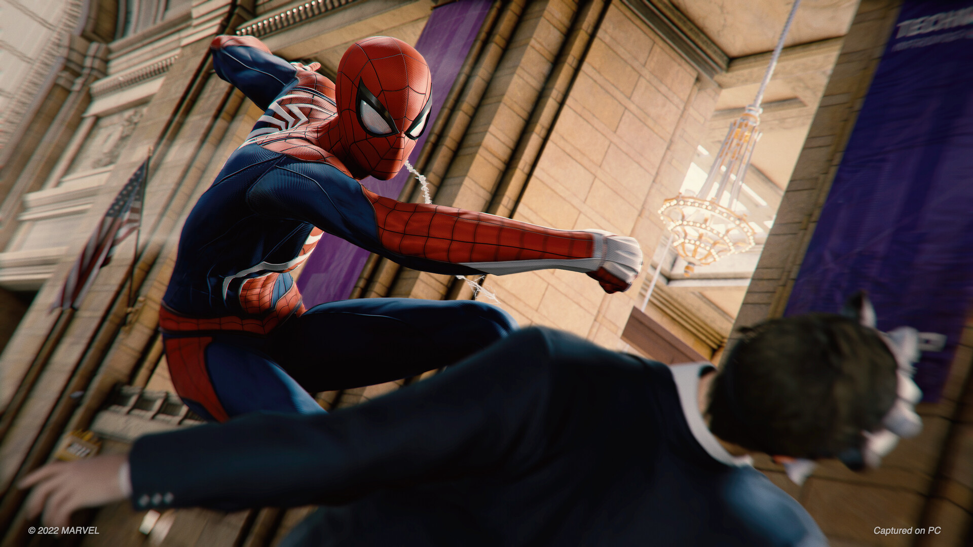 Скриншот: Marvel’s Spider-Man Remastered