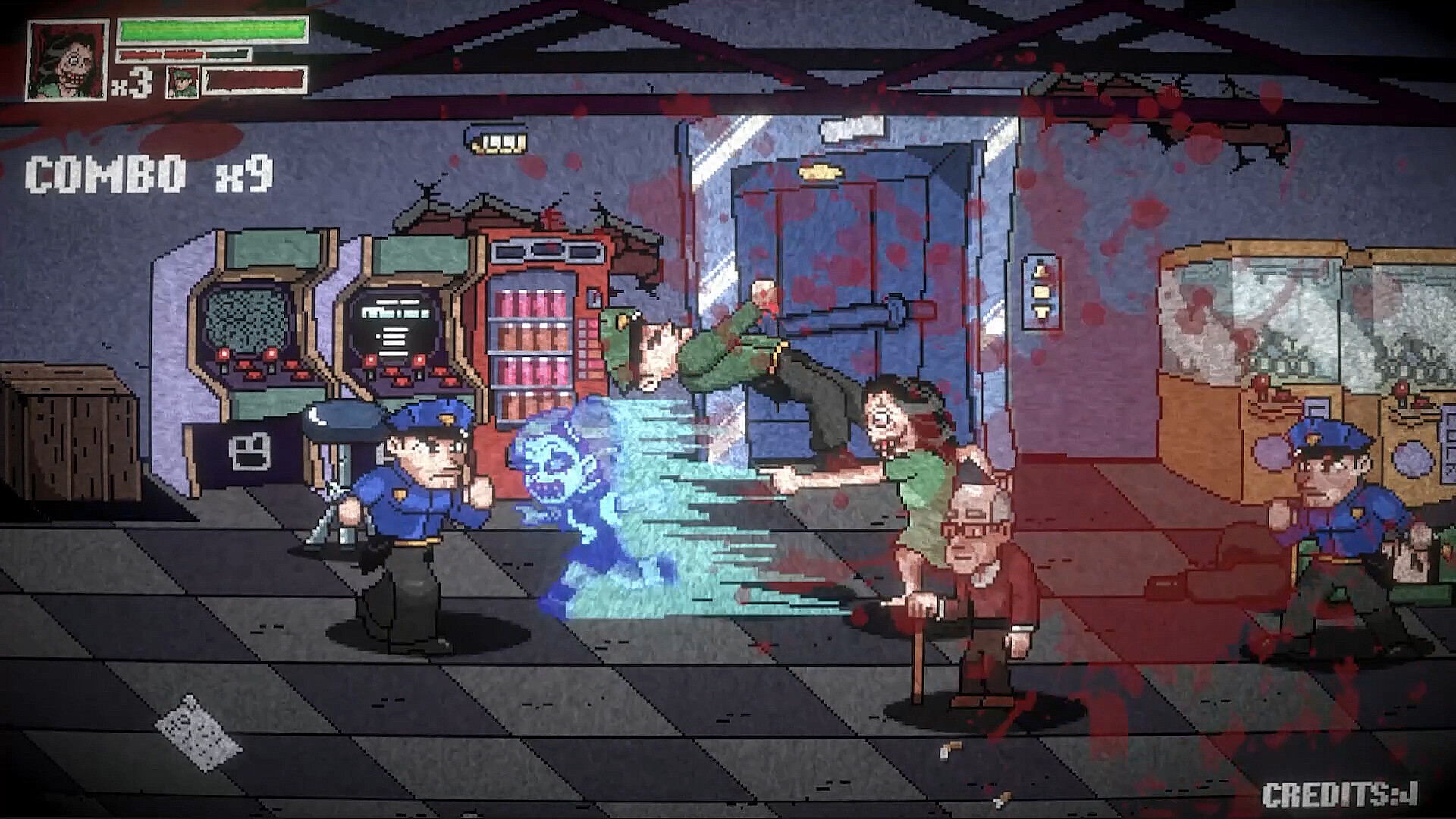 Скриншот: Terrifier: The ARTcade Game