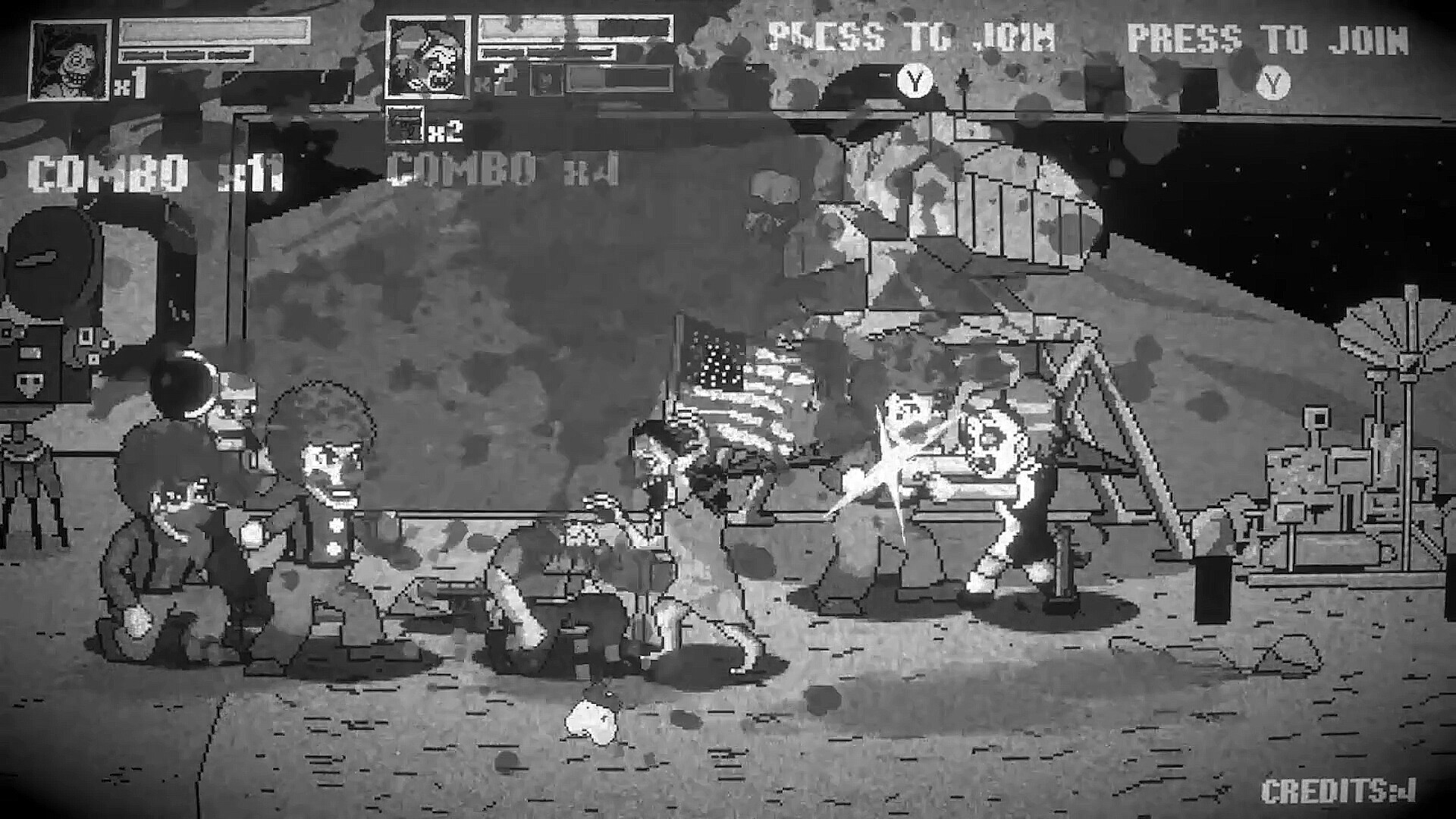 Скриншот: Terrifier: The ARTcade Game