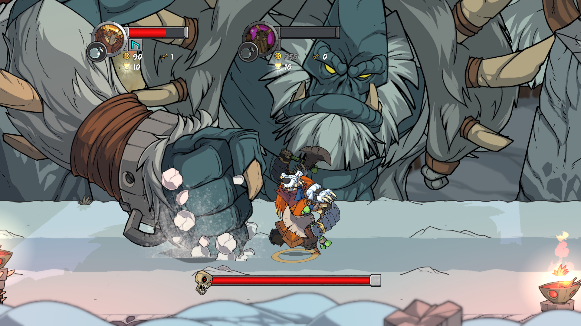 Скриншот: Viking Squad