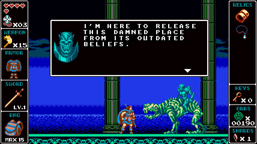 Скриншот: Odallus: The Dark Call
