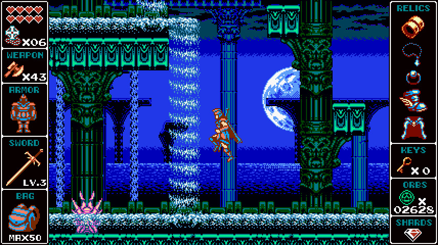 Скриншот: Odallus: The Dark Call