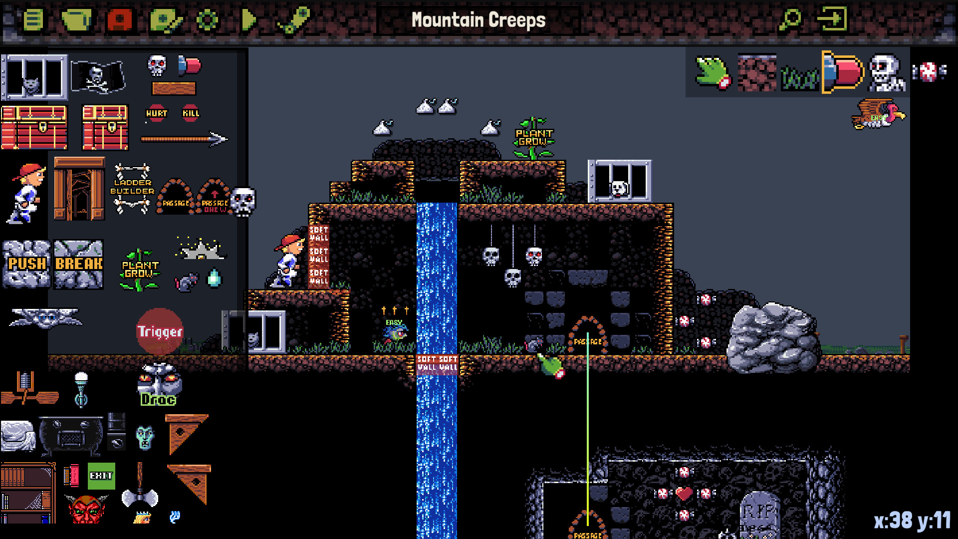 Скриншот: Monster Bash HD