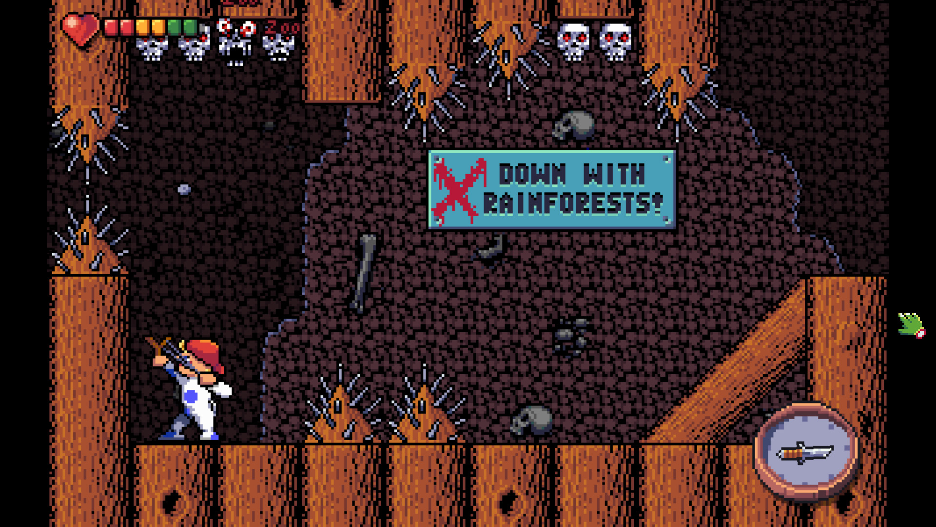 Скриншот: Monster Bash HD