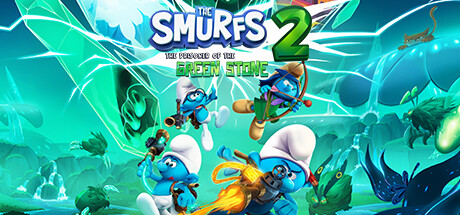 Обложка игры: The Smurfs 2 - The Prisoner of the Green Stone