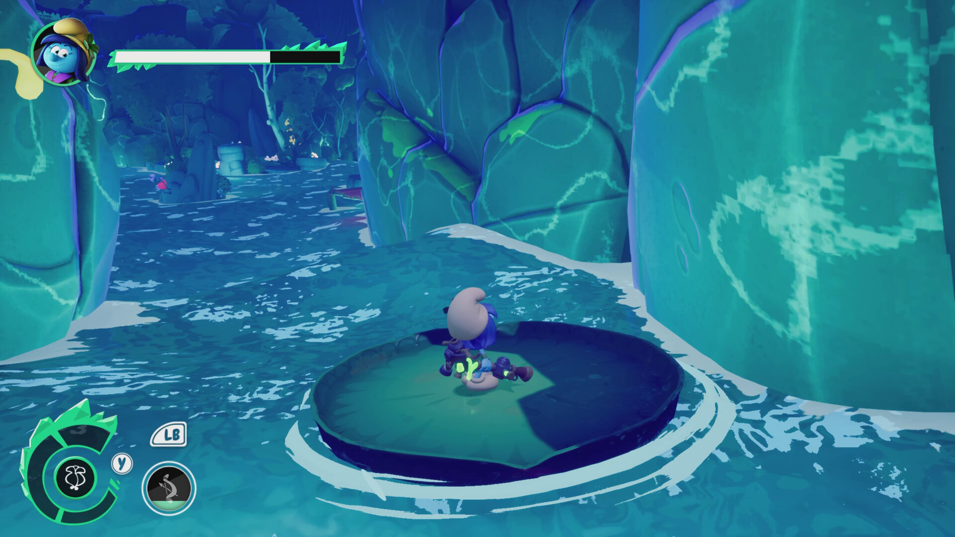 Скриншот: The Smurfs 2 - The Prisoner of the Green Stone