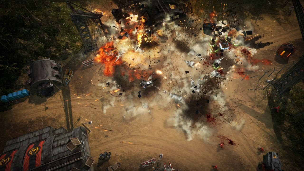 Скриншот: Renegade Ops
