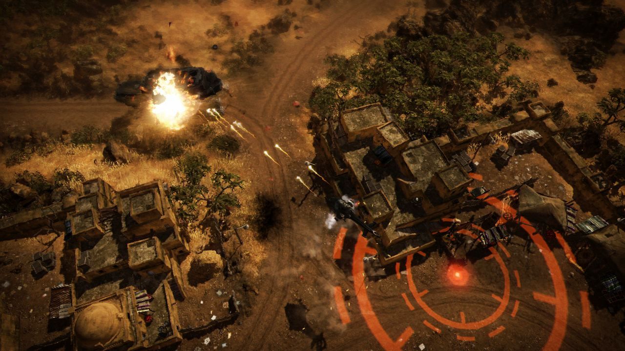 Скриншот: Renegade Ops
