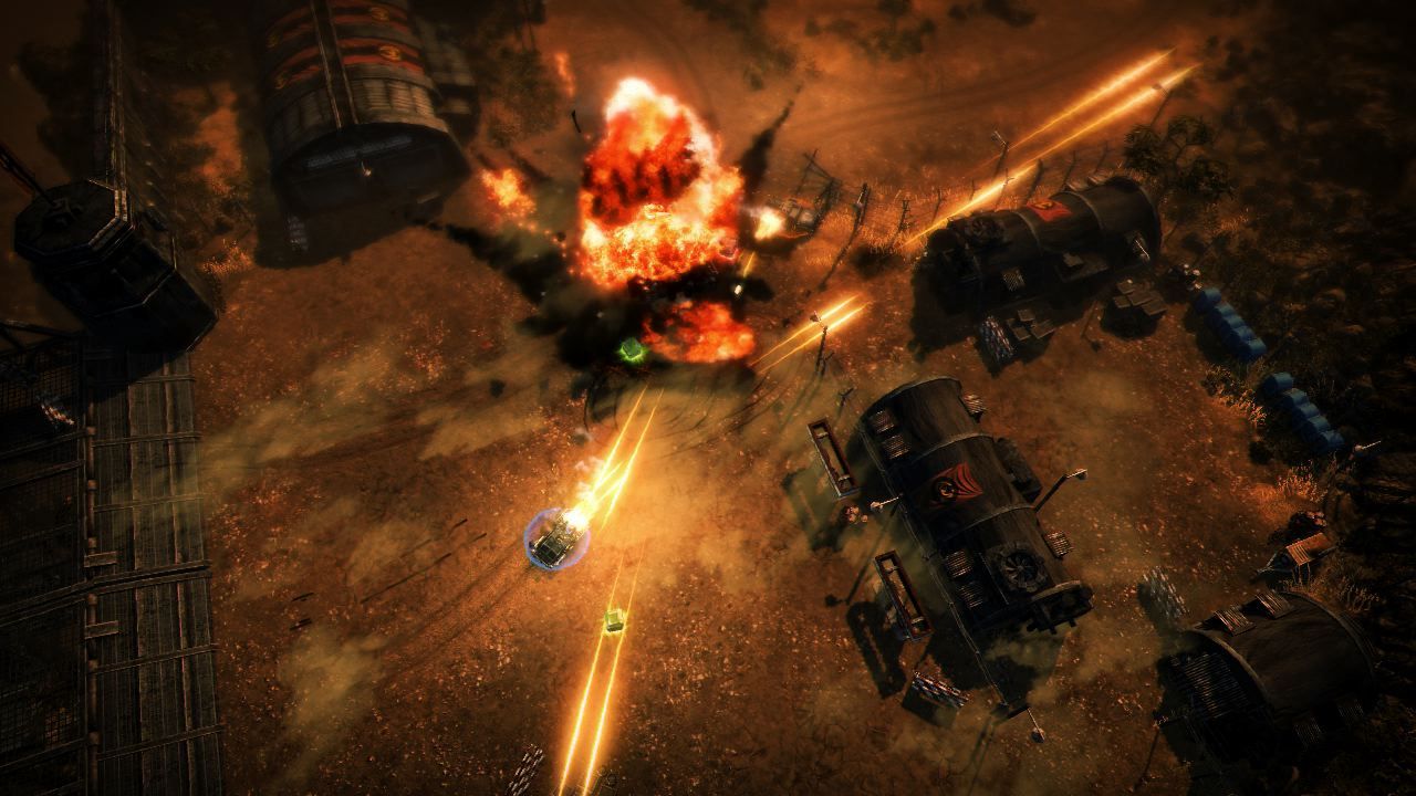 Скриншот: Renegade Ops