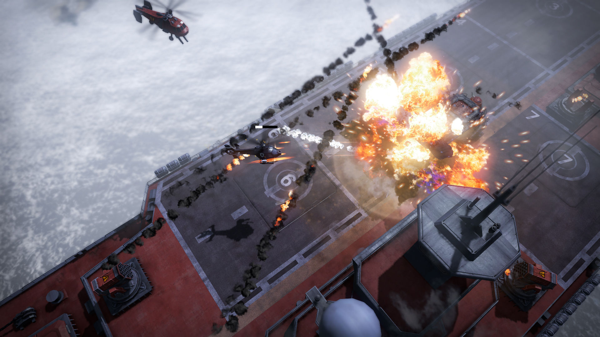 Скриншот: Renegade Ops