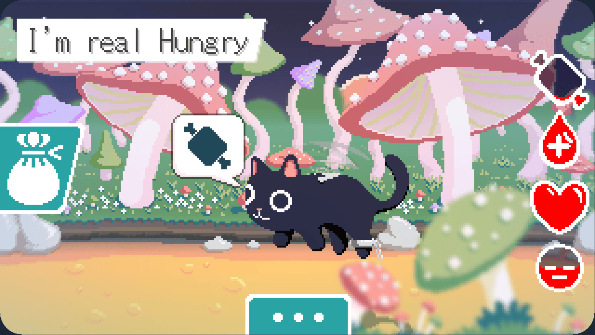 Скриншот: Nanomon Virtual Pet