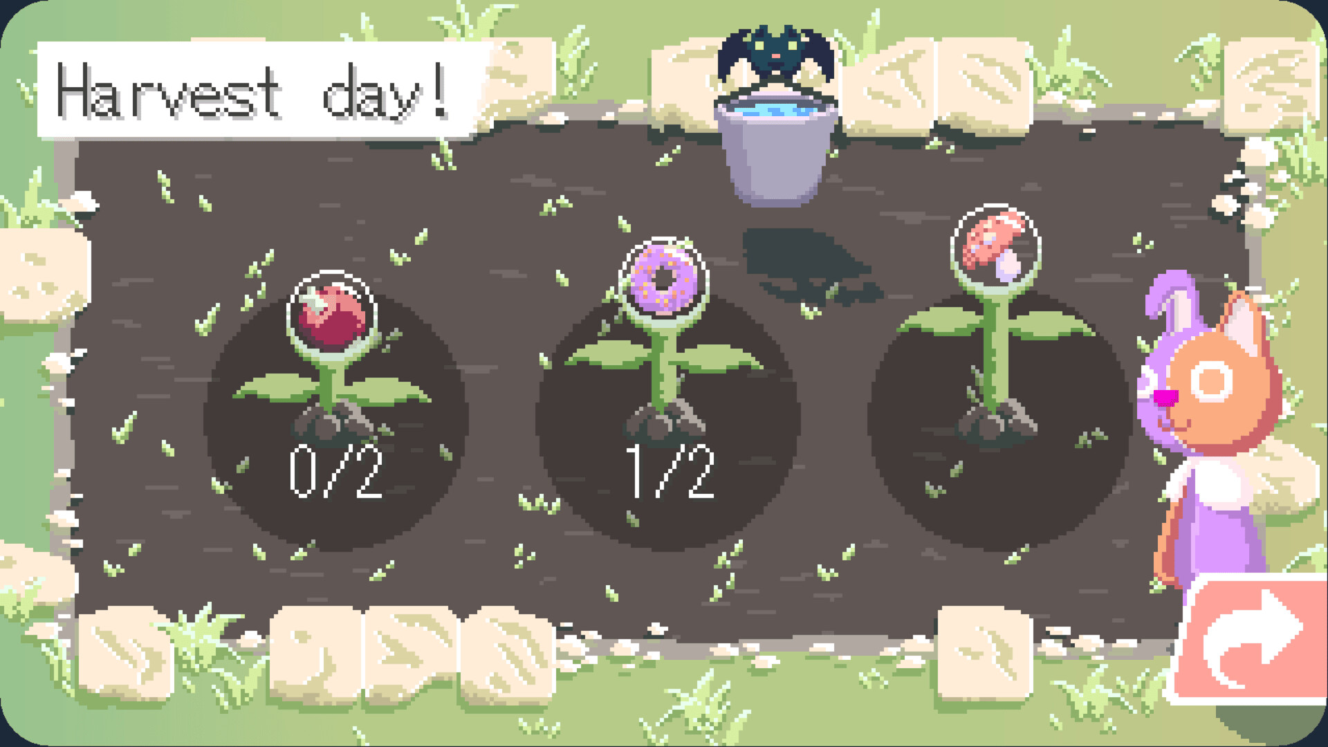 Скриншот: Nanomon Virtual Pet