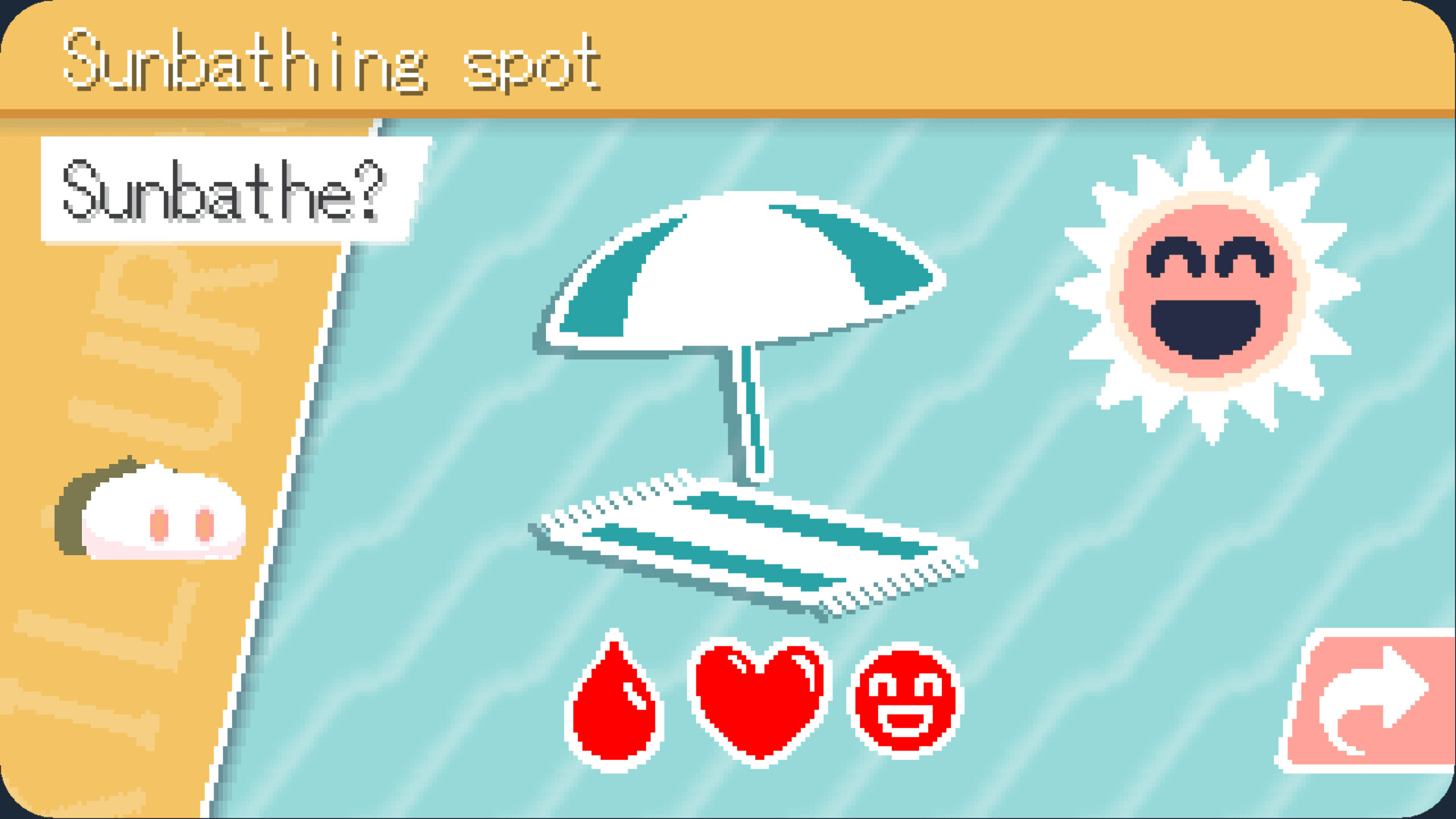 Скриншот: Nanomon Virtual Pet