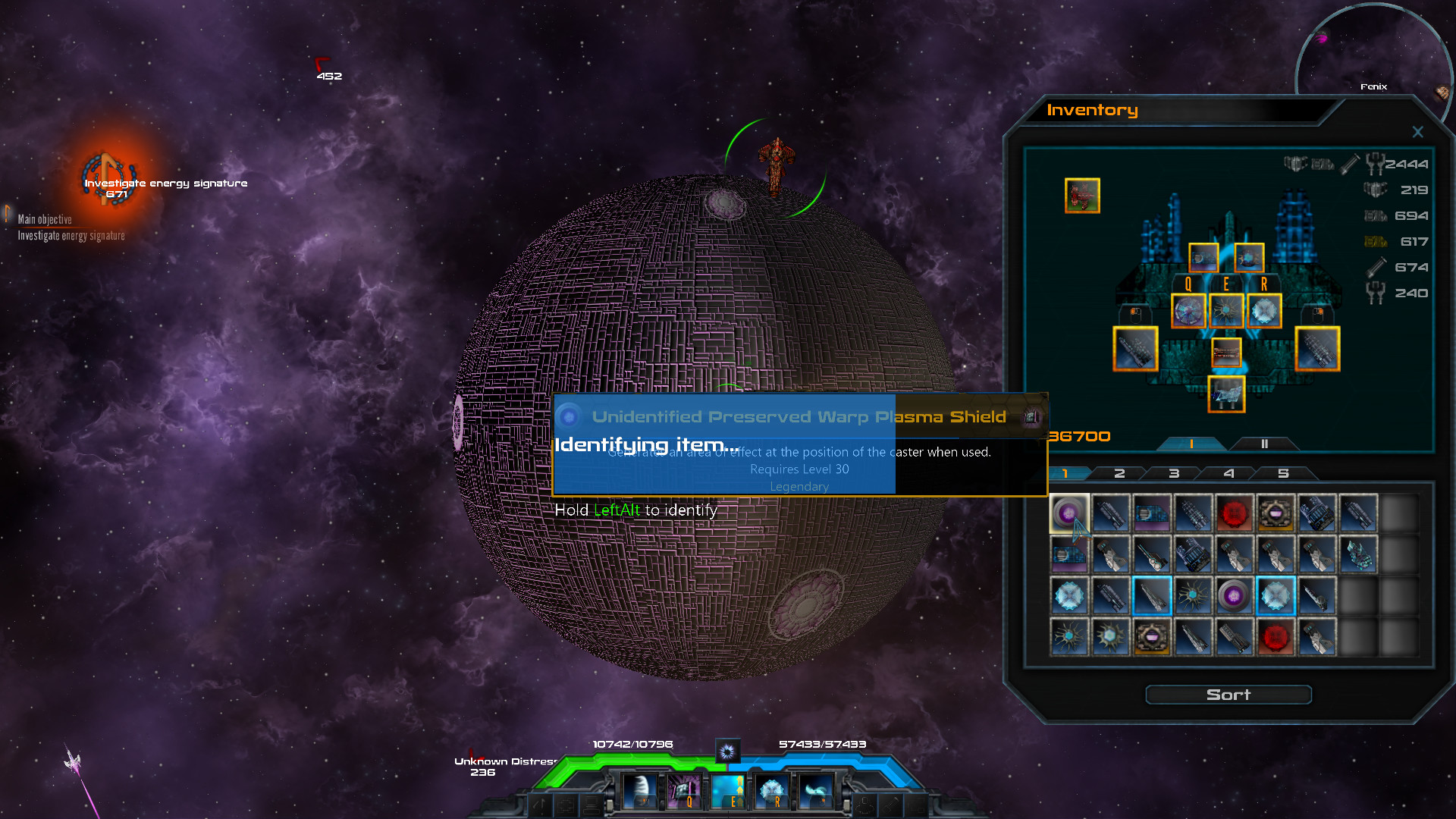 Скриншот: Nienix: Cosmic Warfare