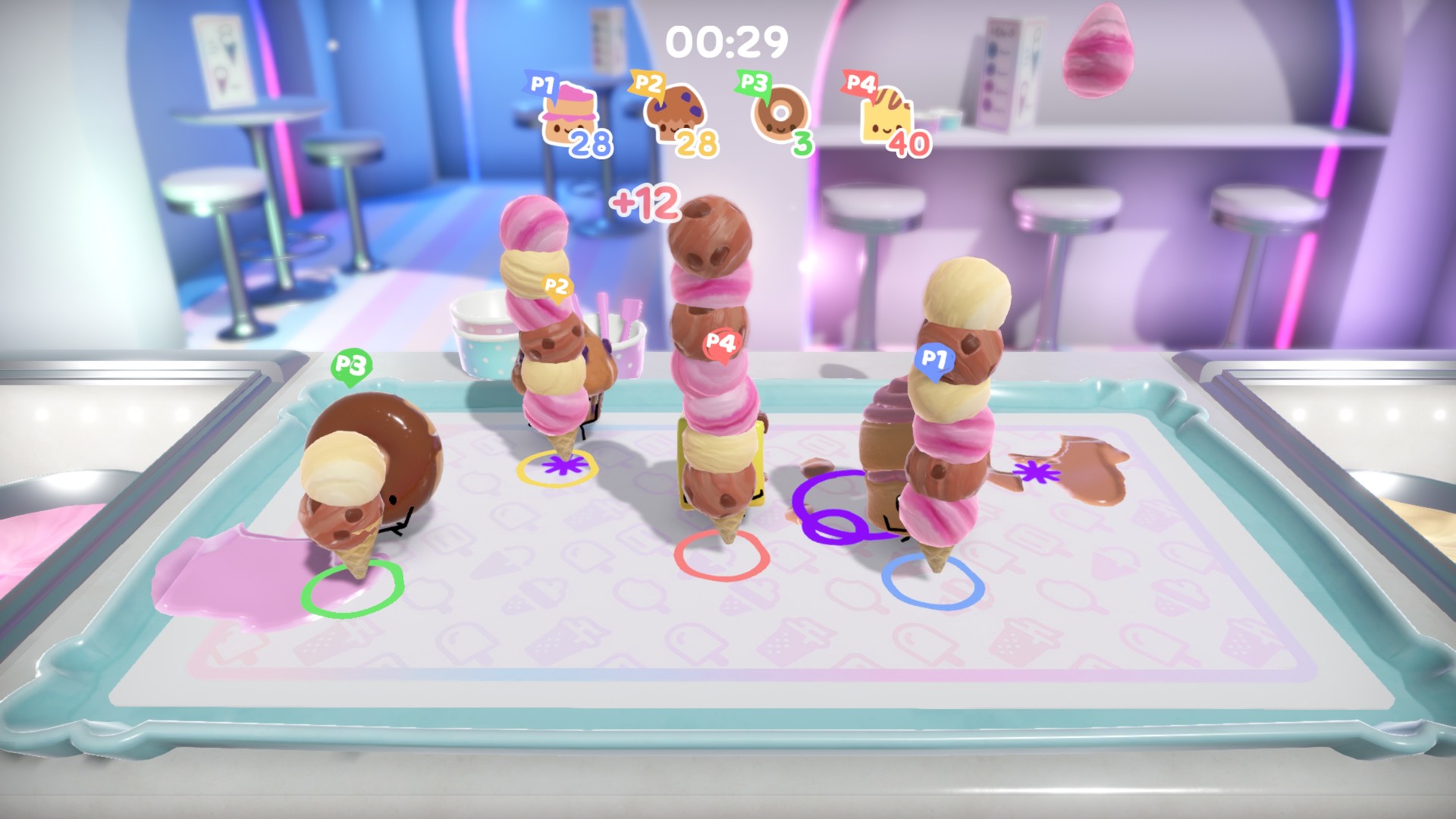 Скриншот: Cake Bash