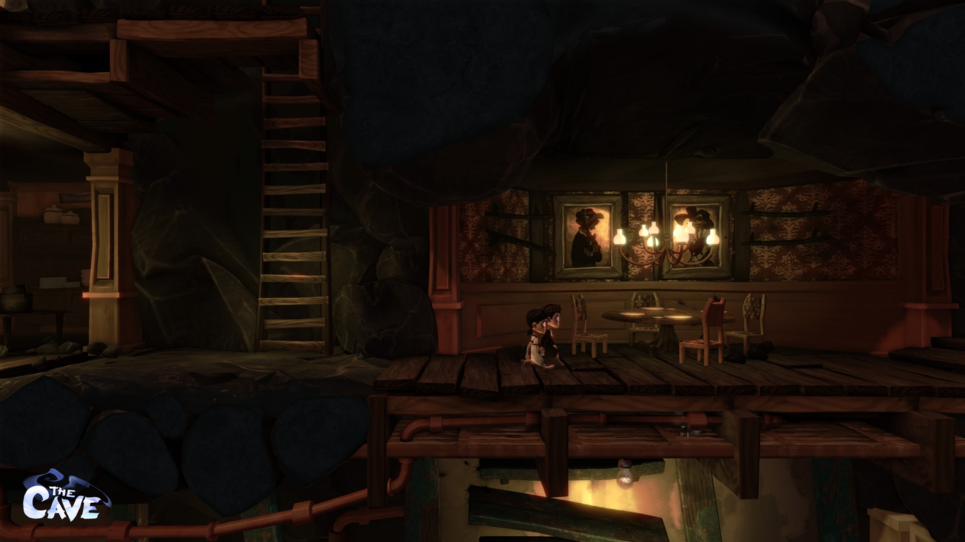 Скриншот: The Cave