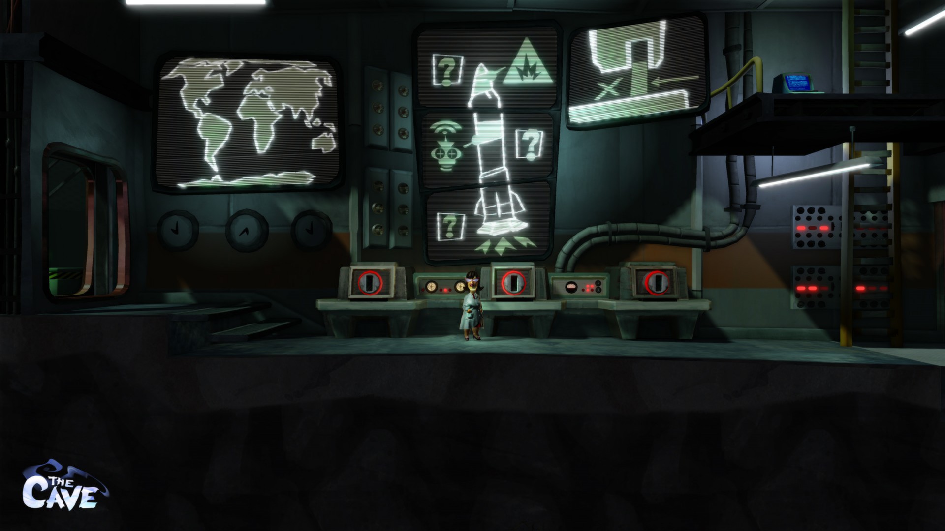 Скриншот: The Cave
