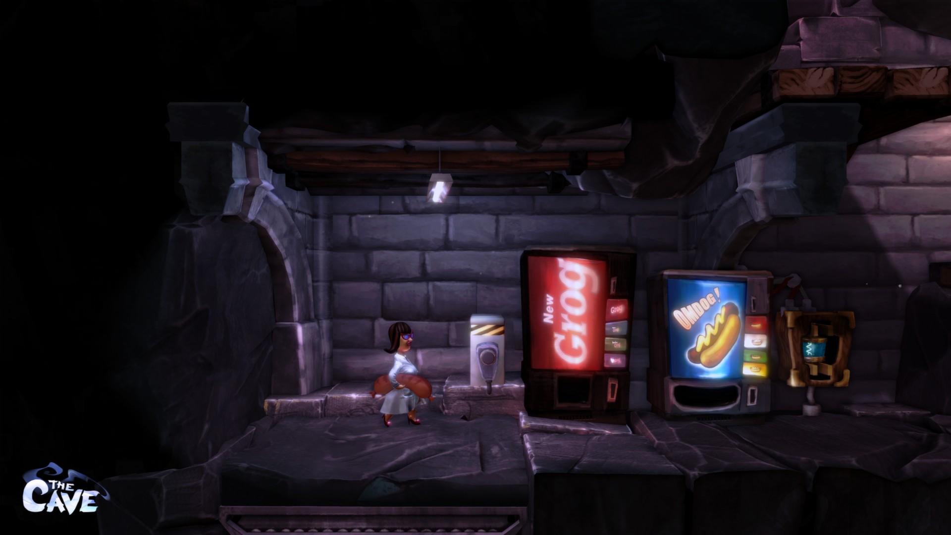Скриншот: The Cave