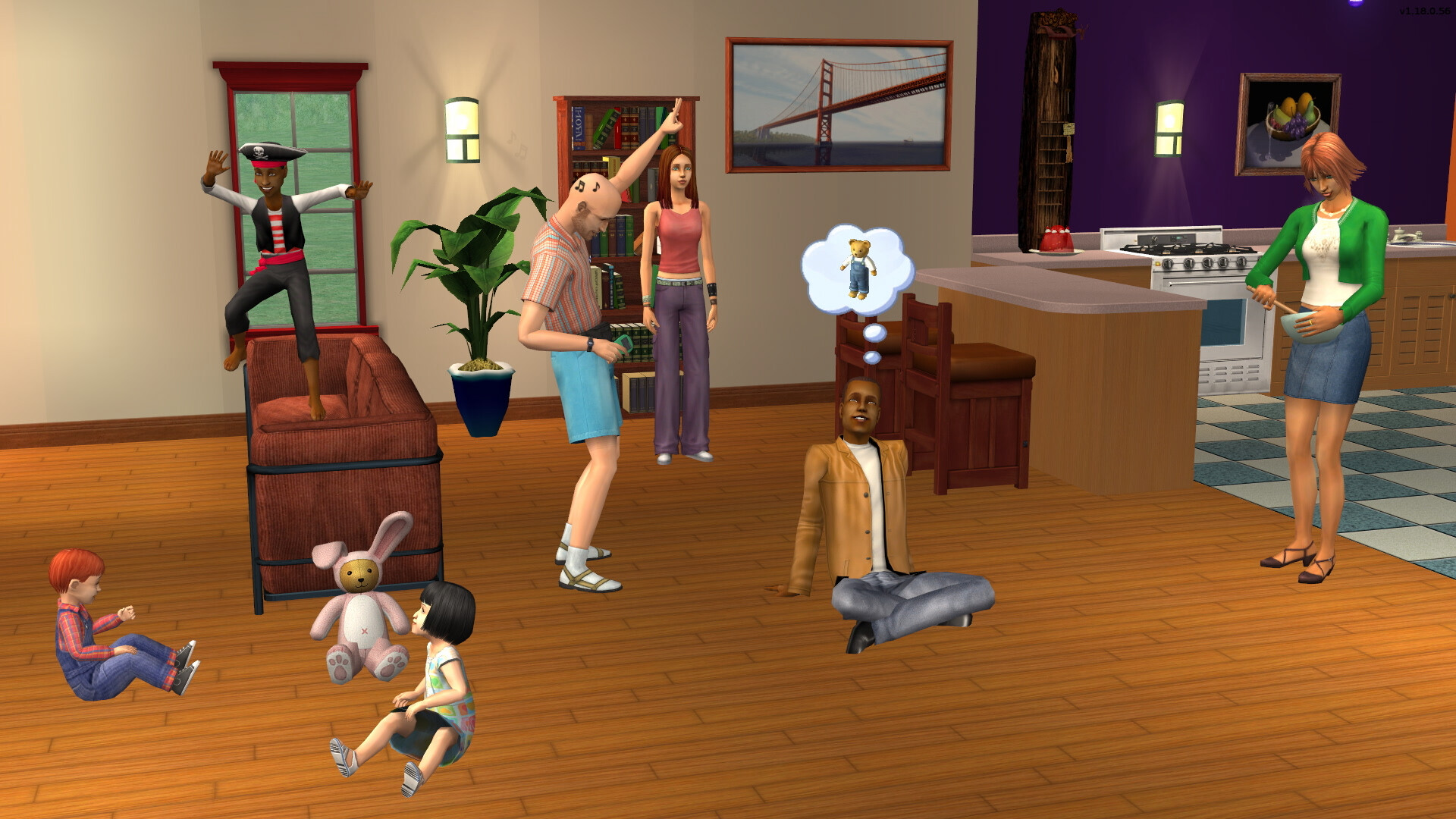 Скриншот: The Sims™ 2 Legacy Collection