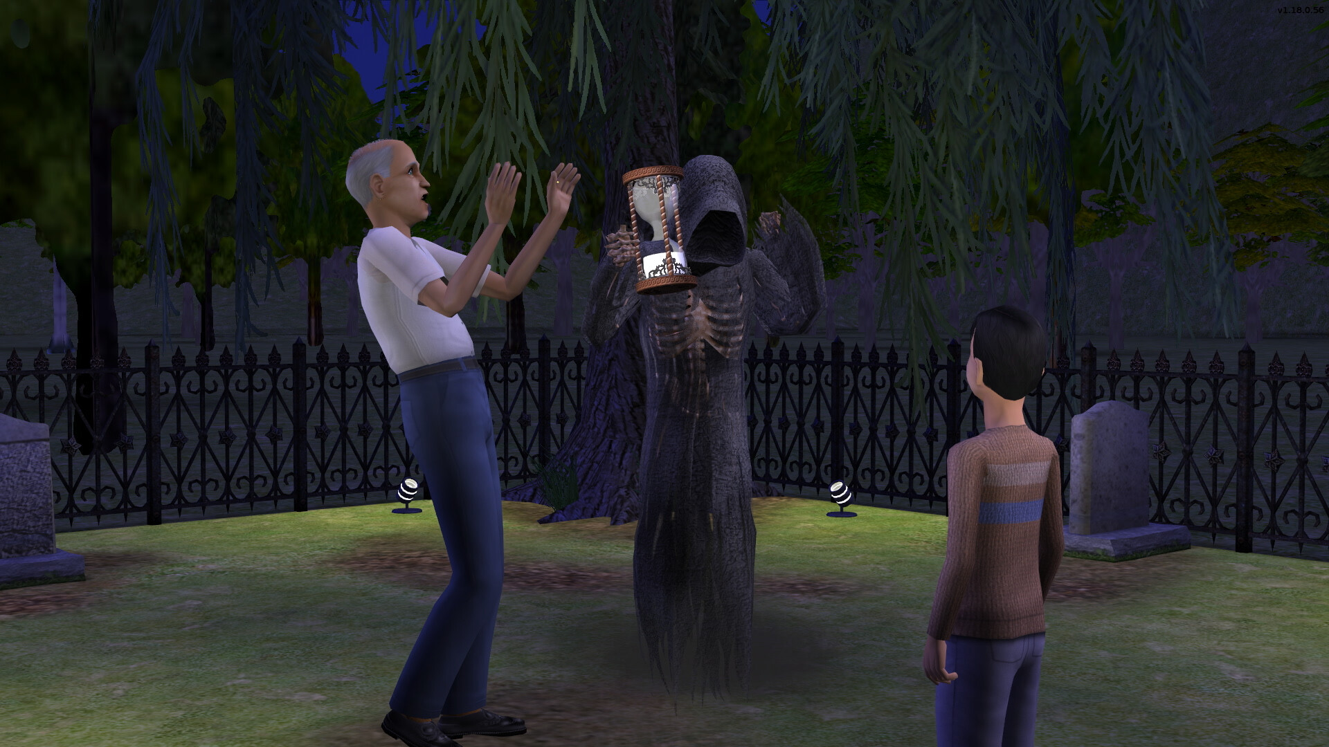 Скриншот: The Sims™ 2 Legacy Collection