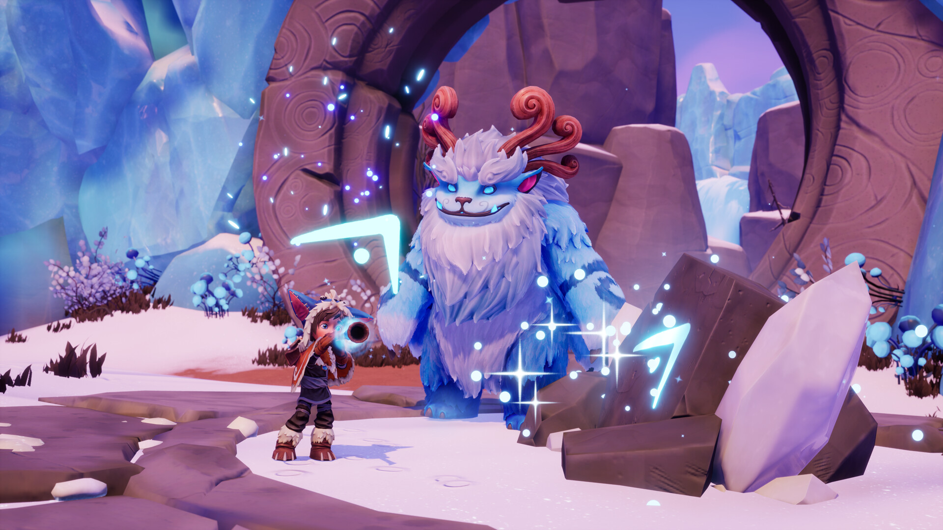 Скриншот: Song of Nunu: A League of Legends Story