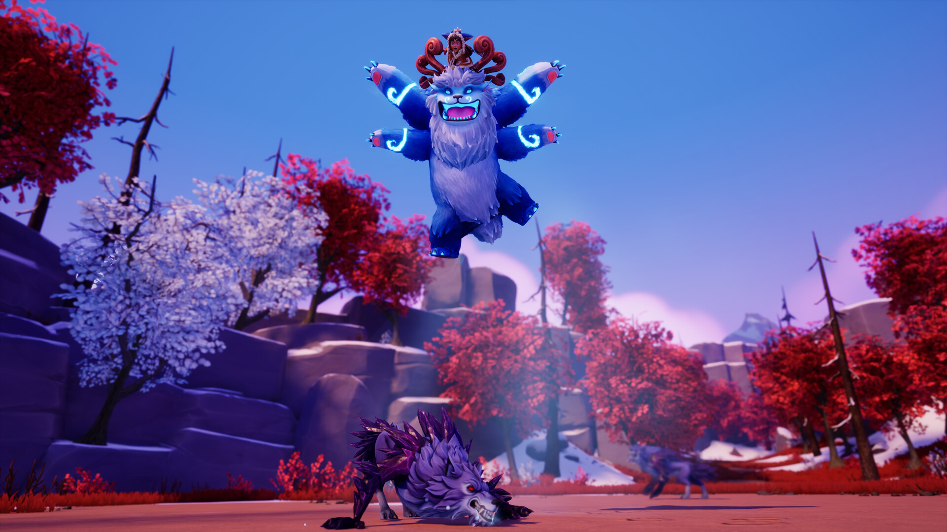 Скриншот: Song of Nunu: A League of Legends Story