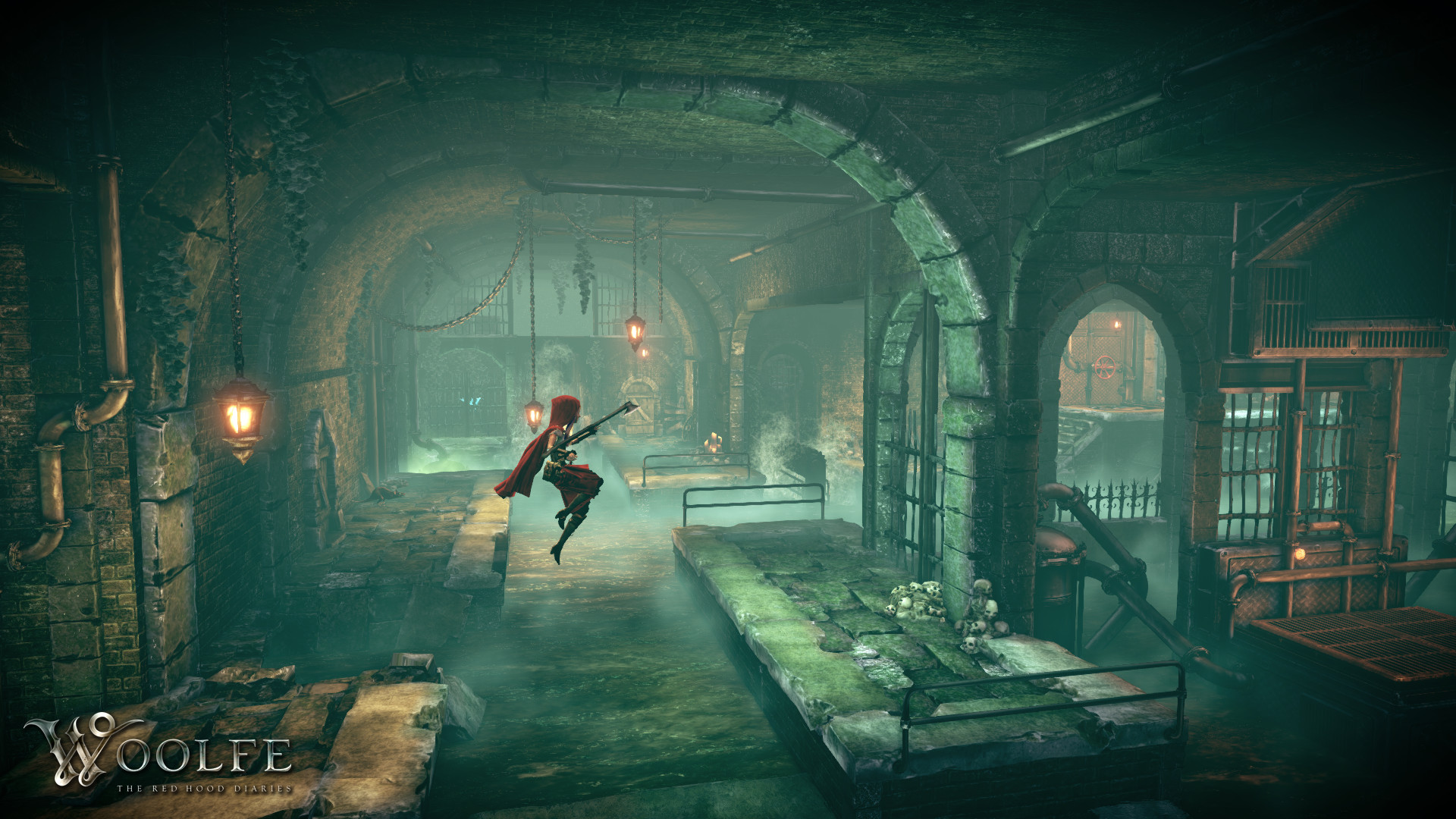 Скриншот: Woolfe - The Red Hood Diaries