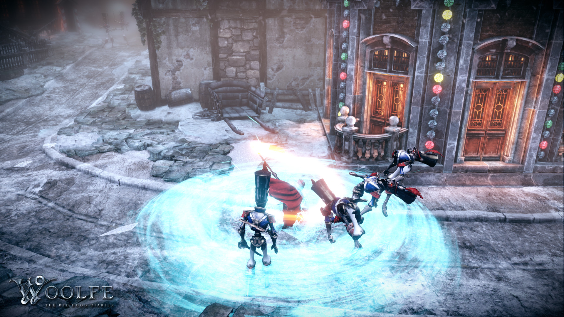 Скриншот: Woolfe - The Red Hood Diaries