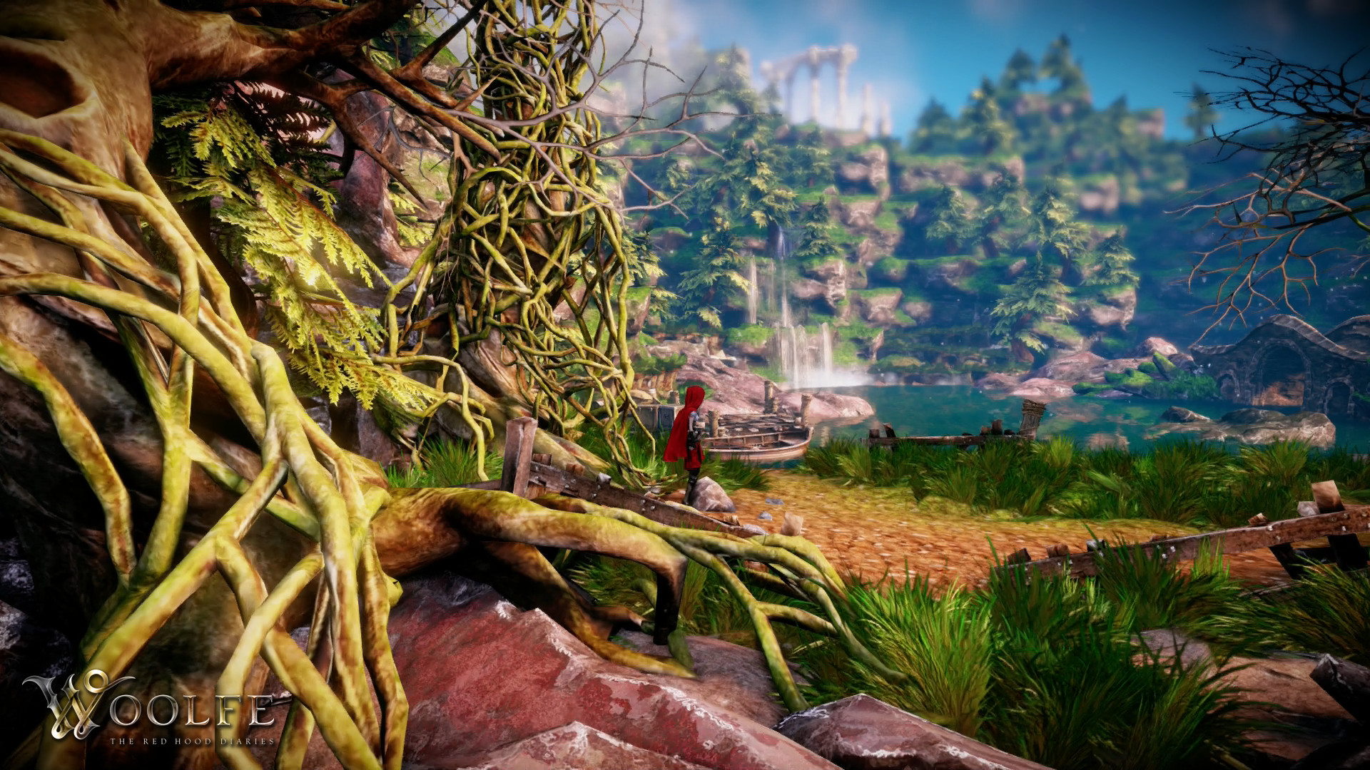 Скриншот: Woolfe - The Red Hood Diaries