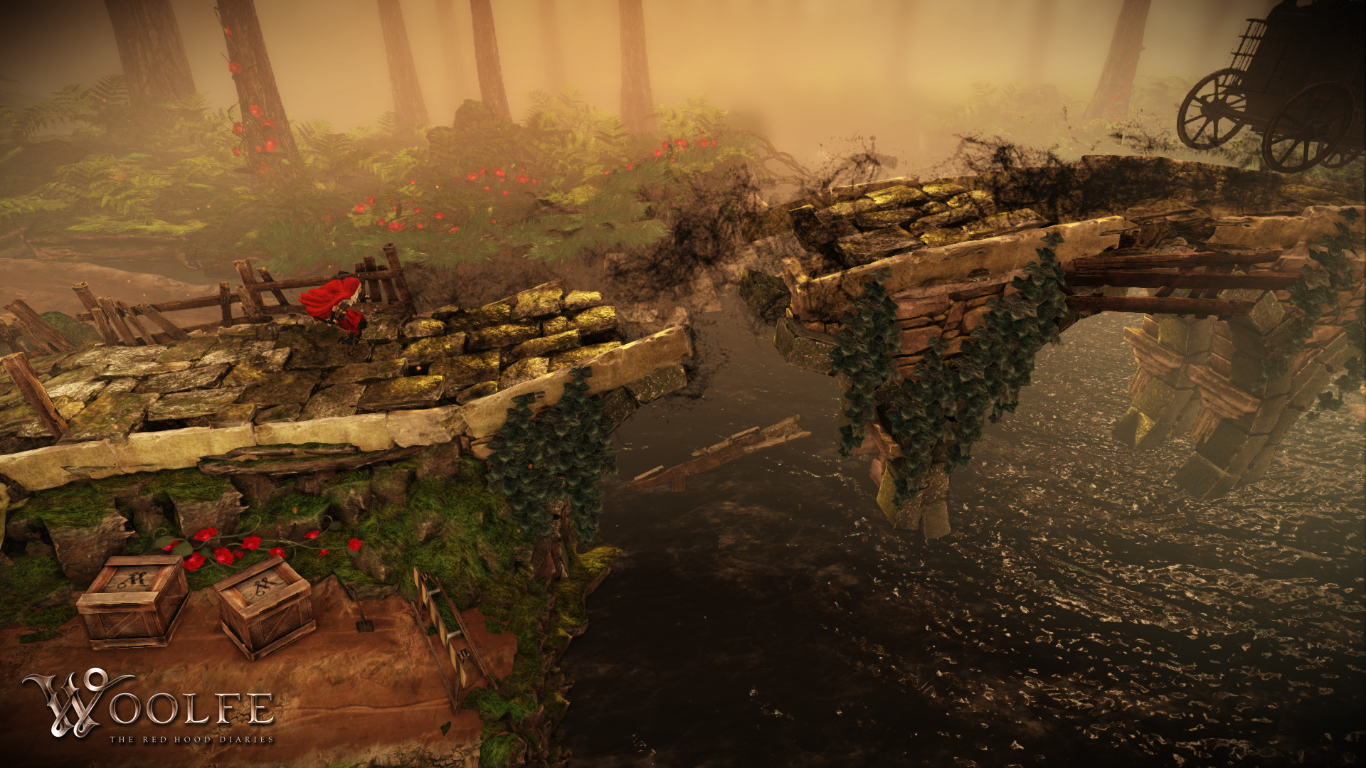 Скриншот: Woolfe - The Red Hood Diaries