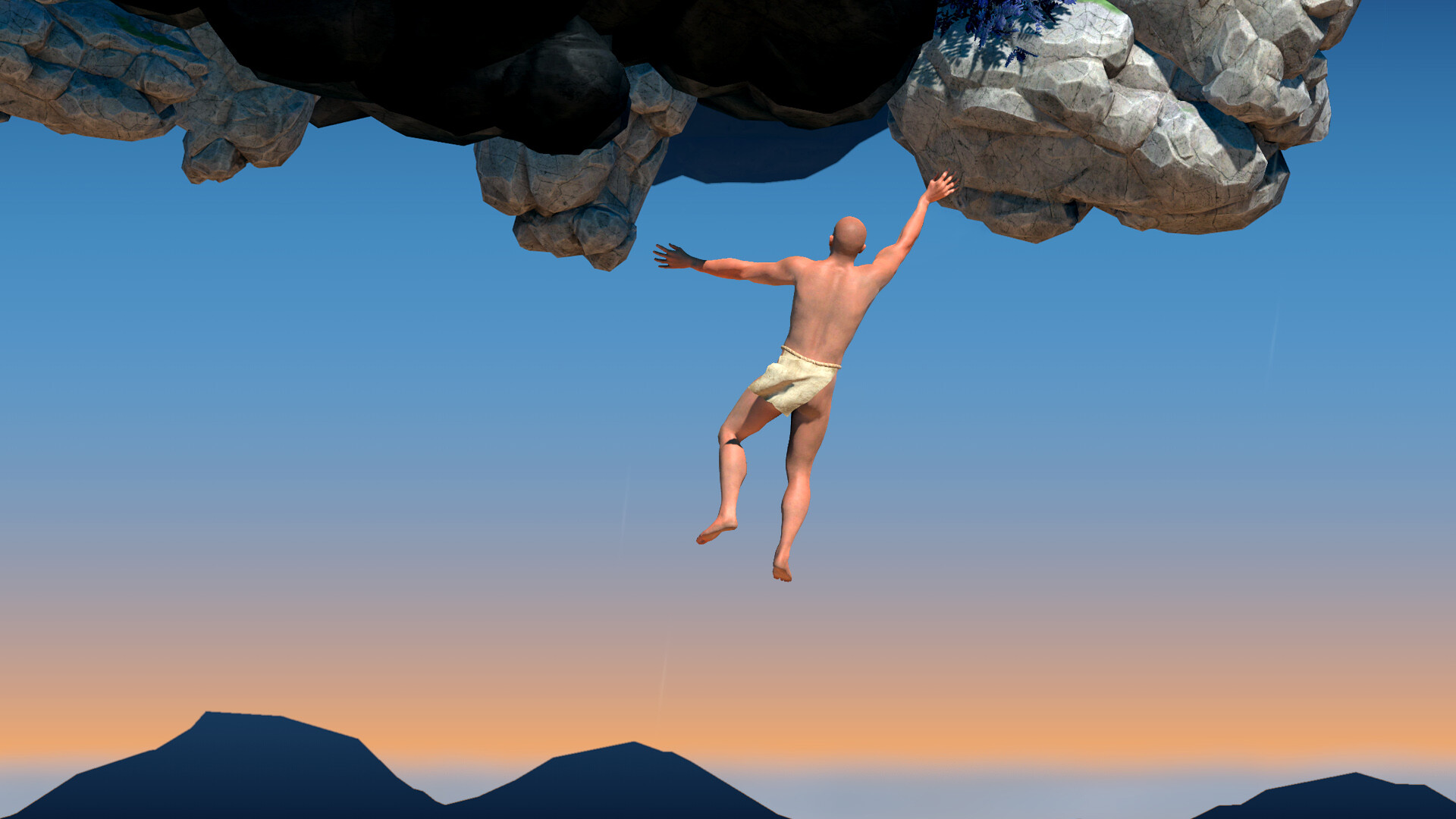 Скриншот: A Difficult Game About Climbing